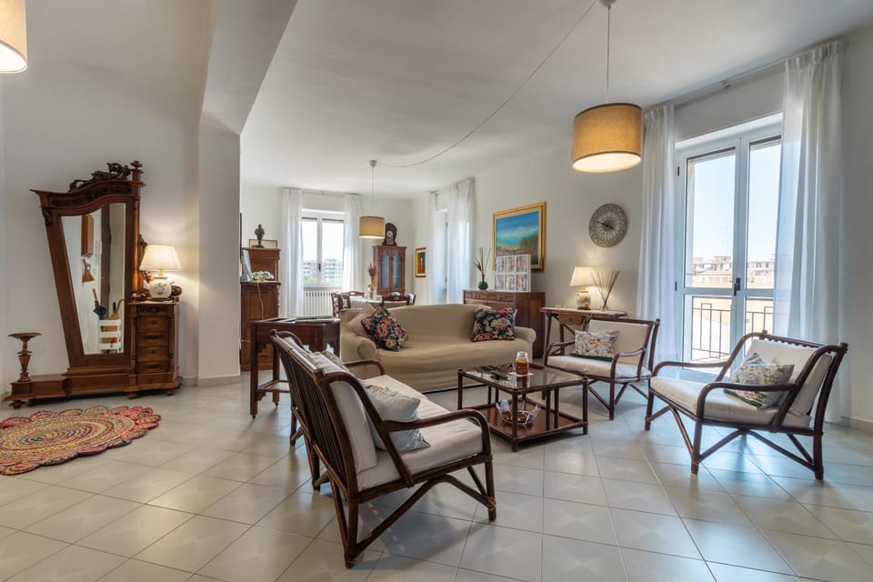 Property building, Living room