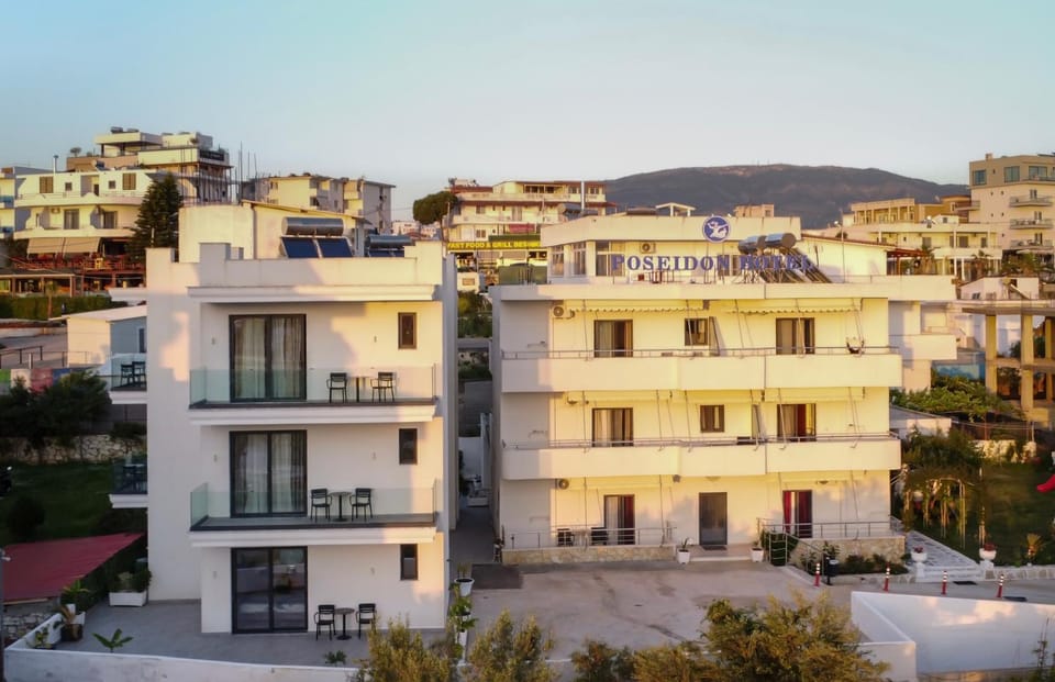 Poseidon Hotel Ksamil Hotel in Ksamil