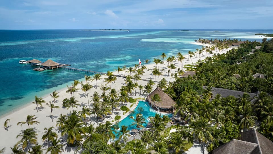 Bird's eye view, Sea view
