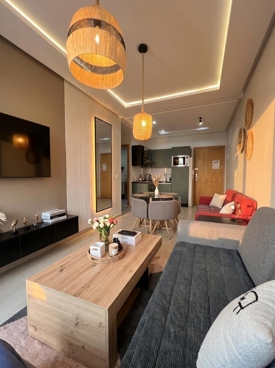 Communal lounge/ TV room