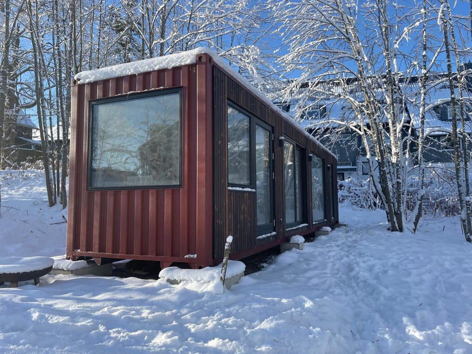 Property building, Winter