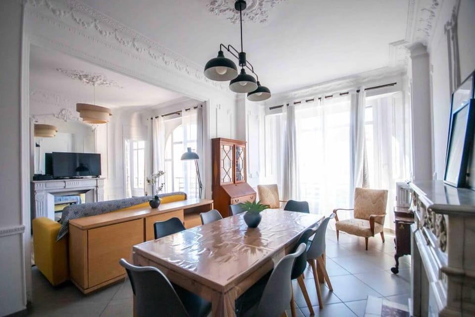 Sublime 4 pièces quartier des Musiciens Apartment in Nice