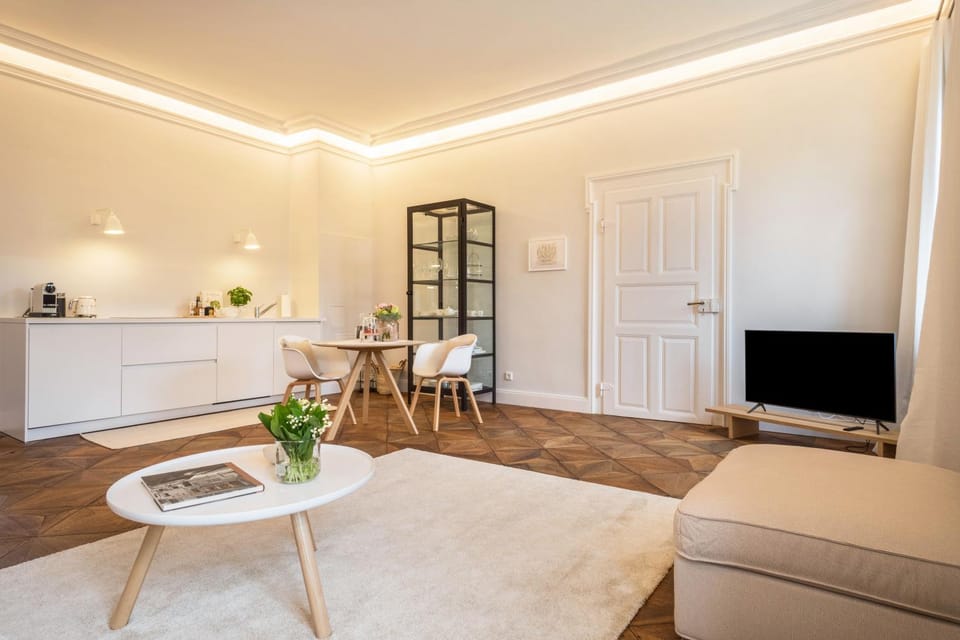 Property building, Living room
