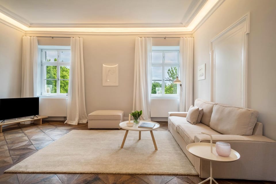 Property building, Living room