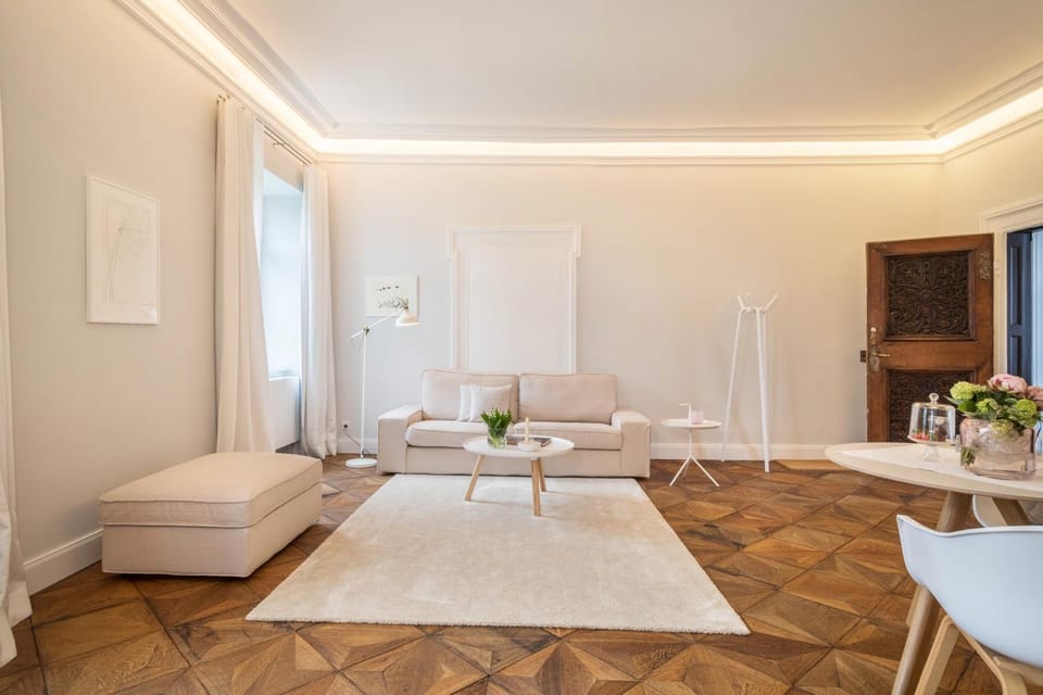 Property building, Living room