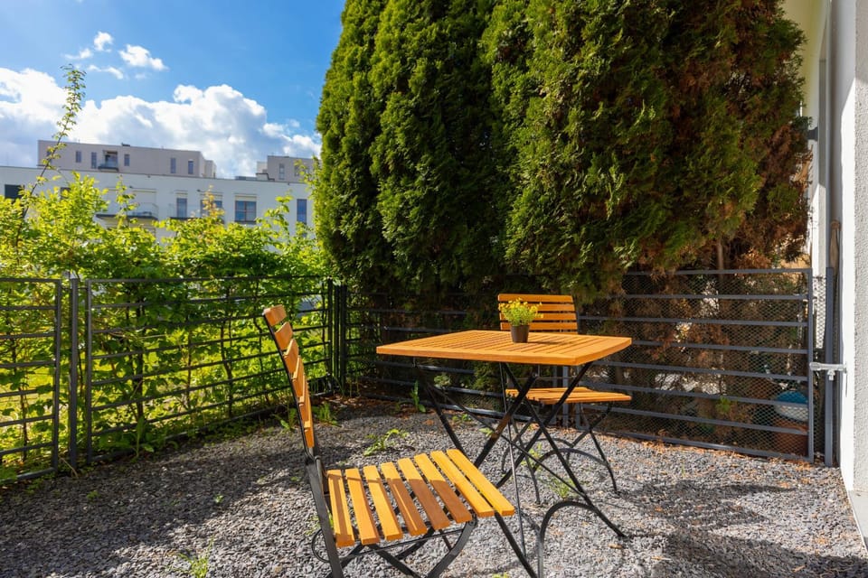 Spring, Balcony/Terrace