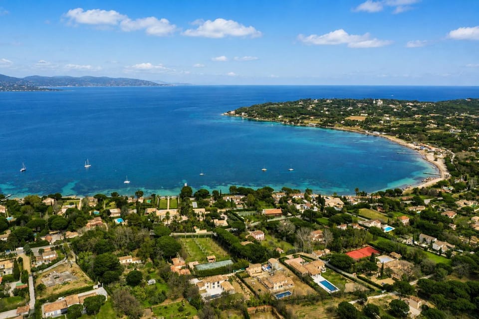 Natural landscape, Sea view
