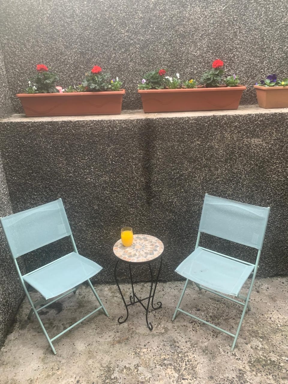 Seating area