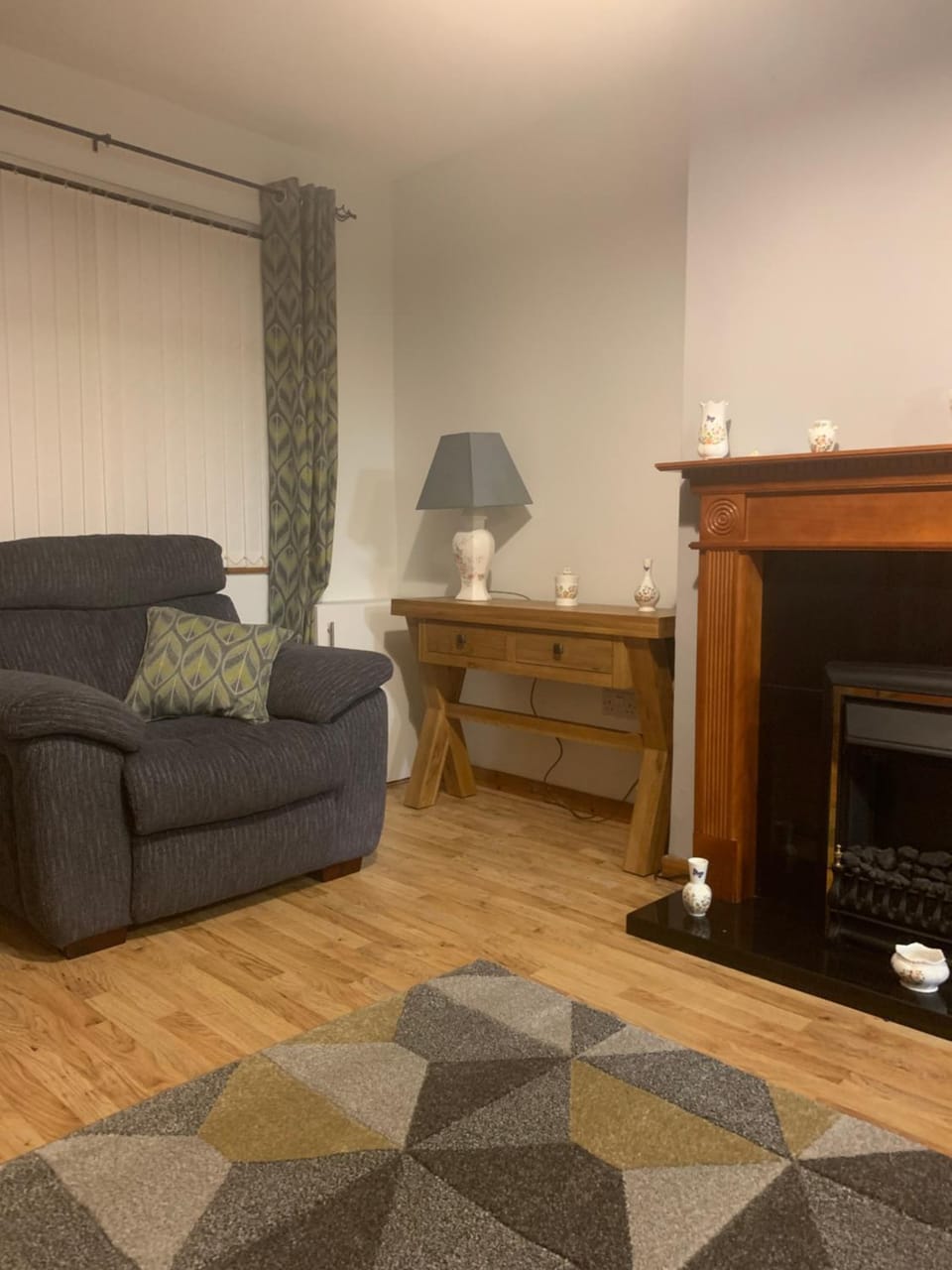 Living room, Seating area, flat iron