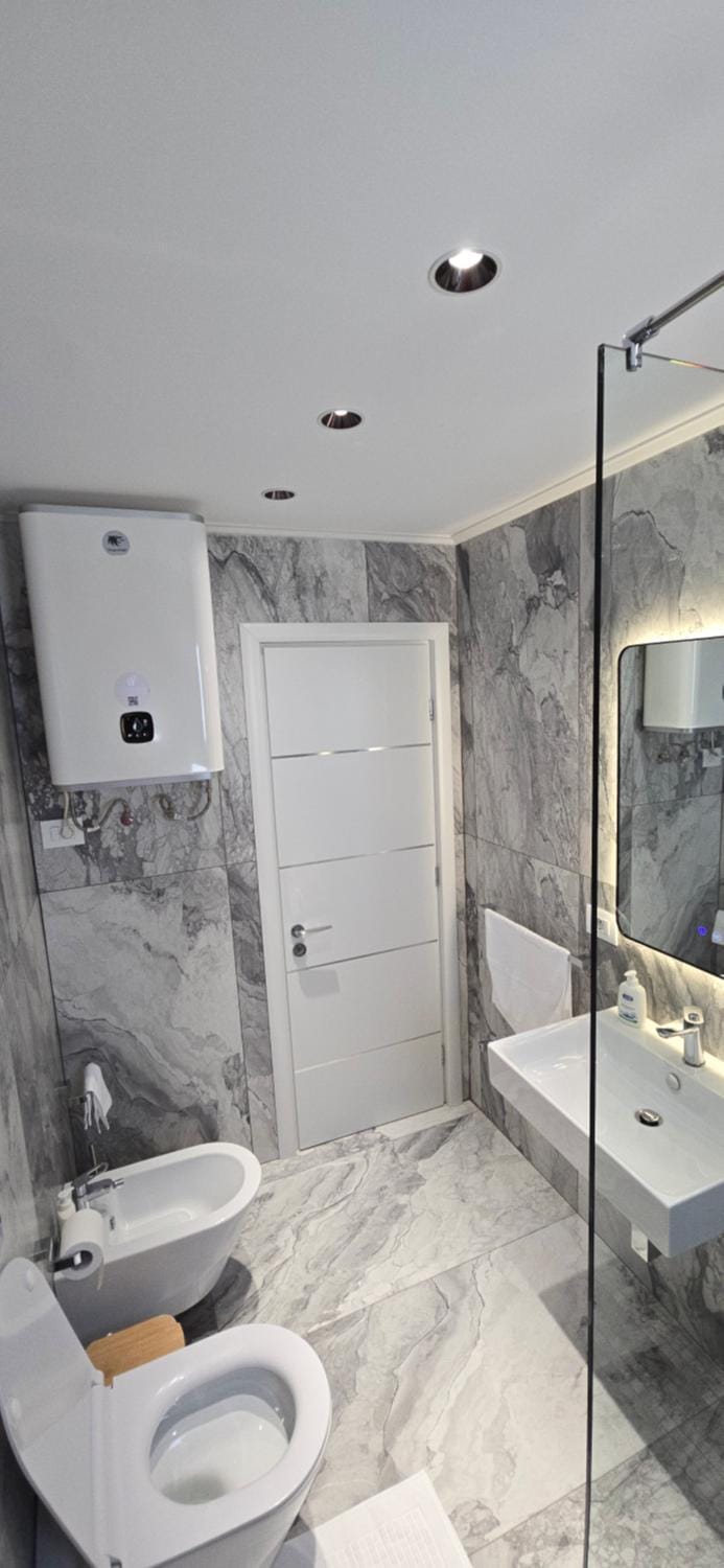Shower, Toilet, Bathroom, bidet