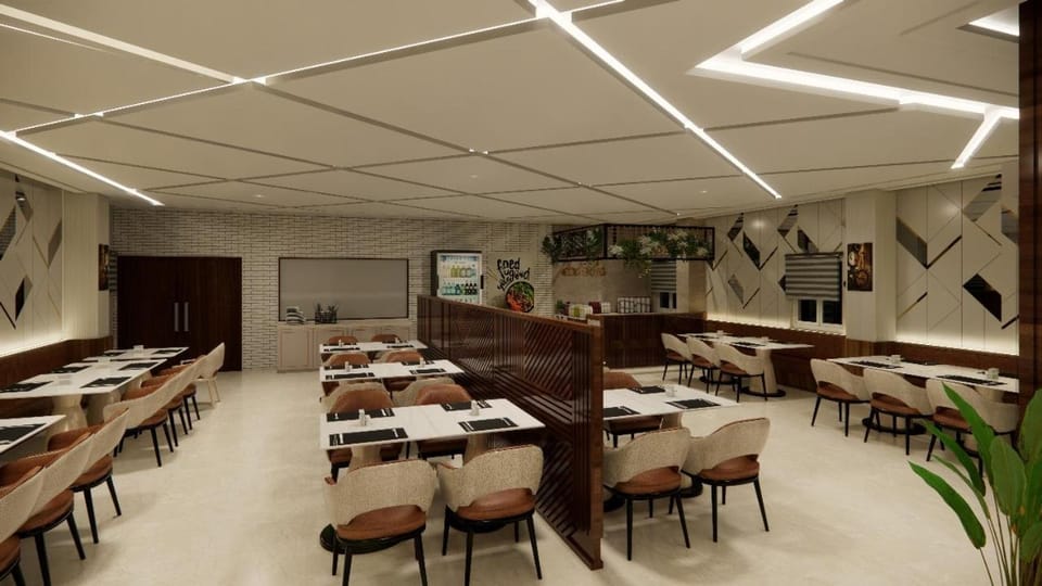 Restaurant/places to eat, Seating area