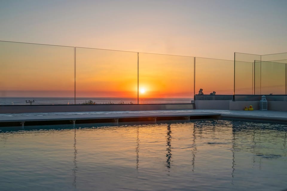 Day, Natural landscape, Sea view, Sunset