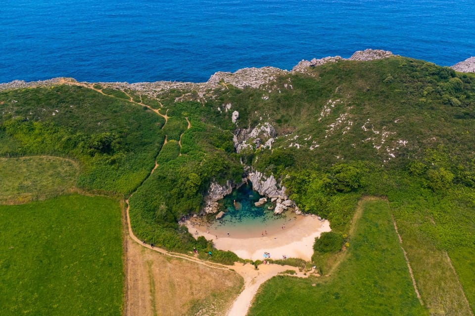 Kampaoh Playa Troenzo Luxury tent in Asturias