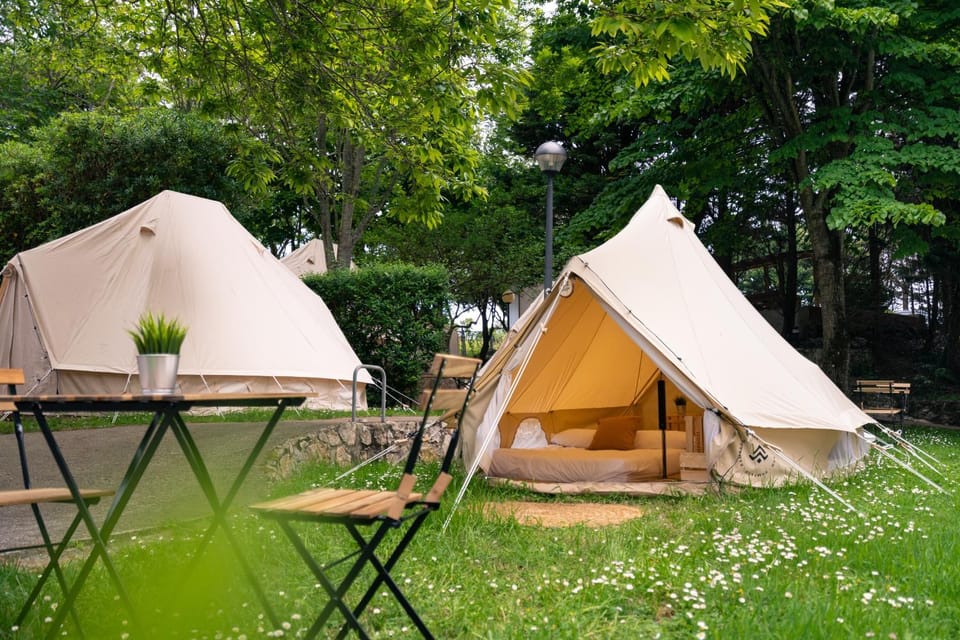 Kampaoh Playa Troenzo Luxury tent in Cantabria