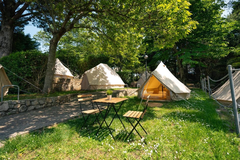 Kampaoh Playa Troenzo Luxury tent in Cantabria