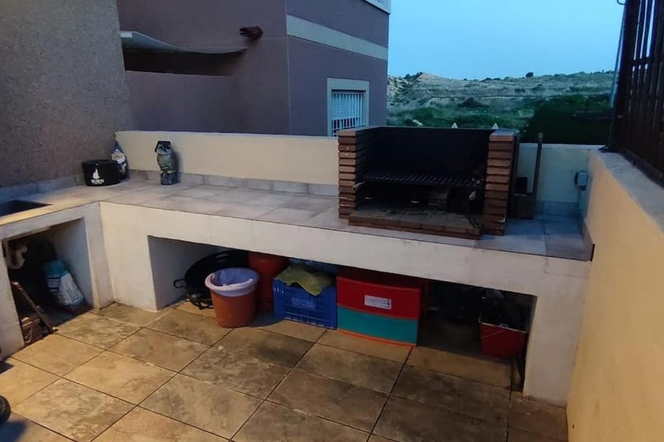 BBQ facilities, Balcony/Terrace, Kitchen or kitchenette