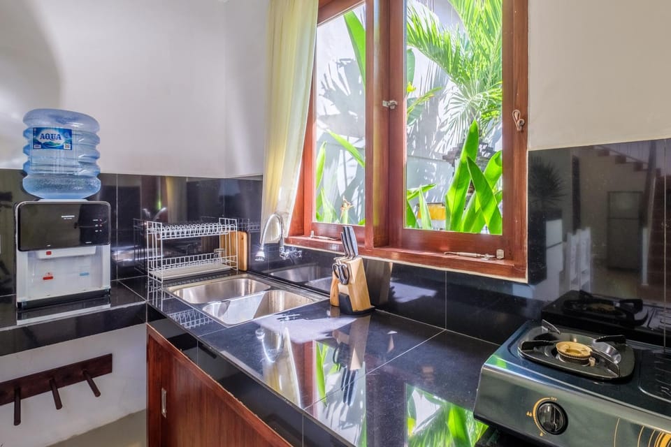 Kitchen or kitchenette, dishwasher, stove, kitchen