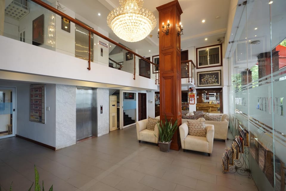Lobby or reception