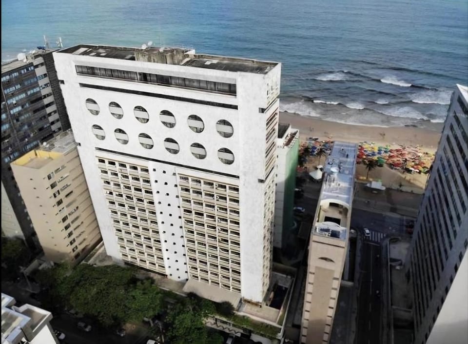 NAVEGANTES HOTEL VISTA PARA MAR Boa Viagem Apartment hotel in Recife