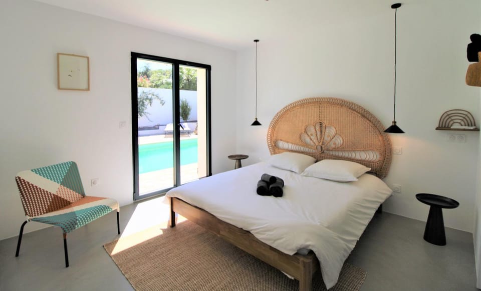 La madrague-Villa/Piscine vue Mer/Clim/Wifi Villa in Hyères