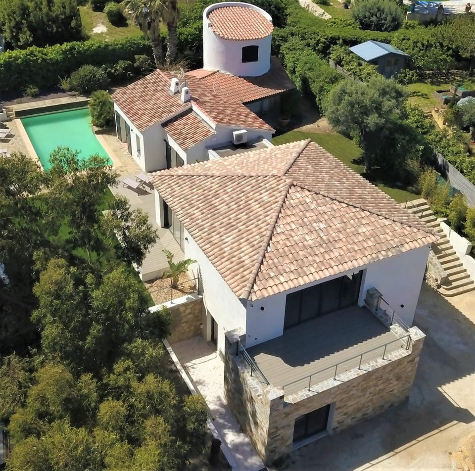 La madrague-Villa/Piscine vue Mer/Clim/Wifi Villa in Hyères