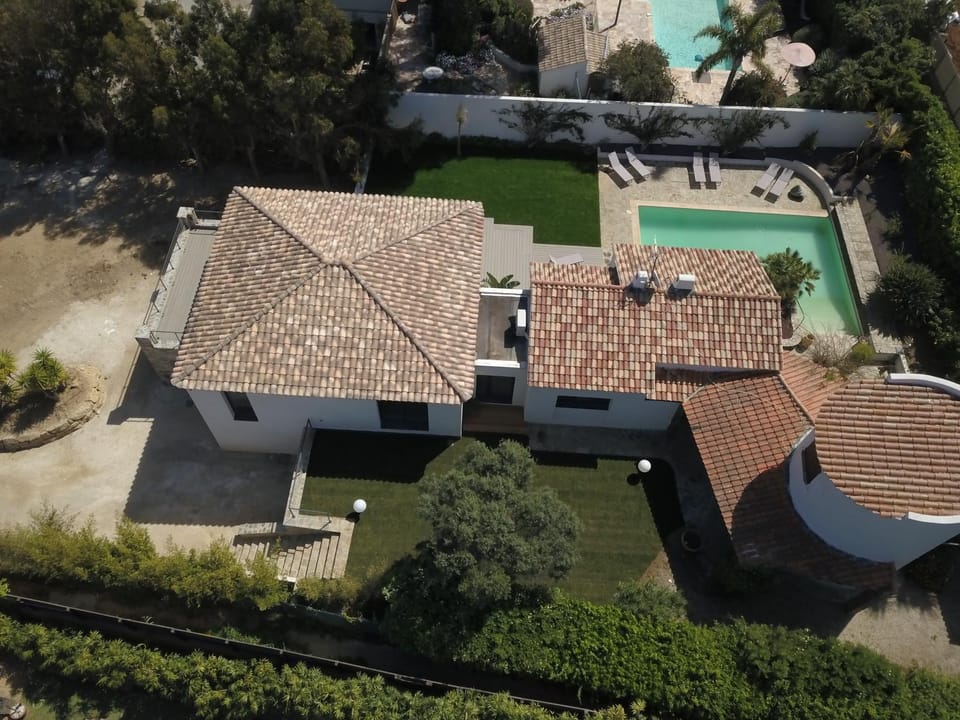 La madrague-Villa/Piscine vue Mer/Clim/Wifi Villa in Hyères