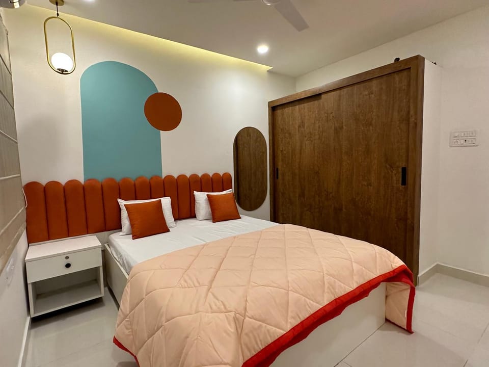 Autumn suites 2BHK Madhapur Apartment in Hyderabad