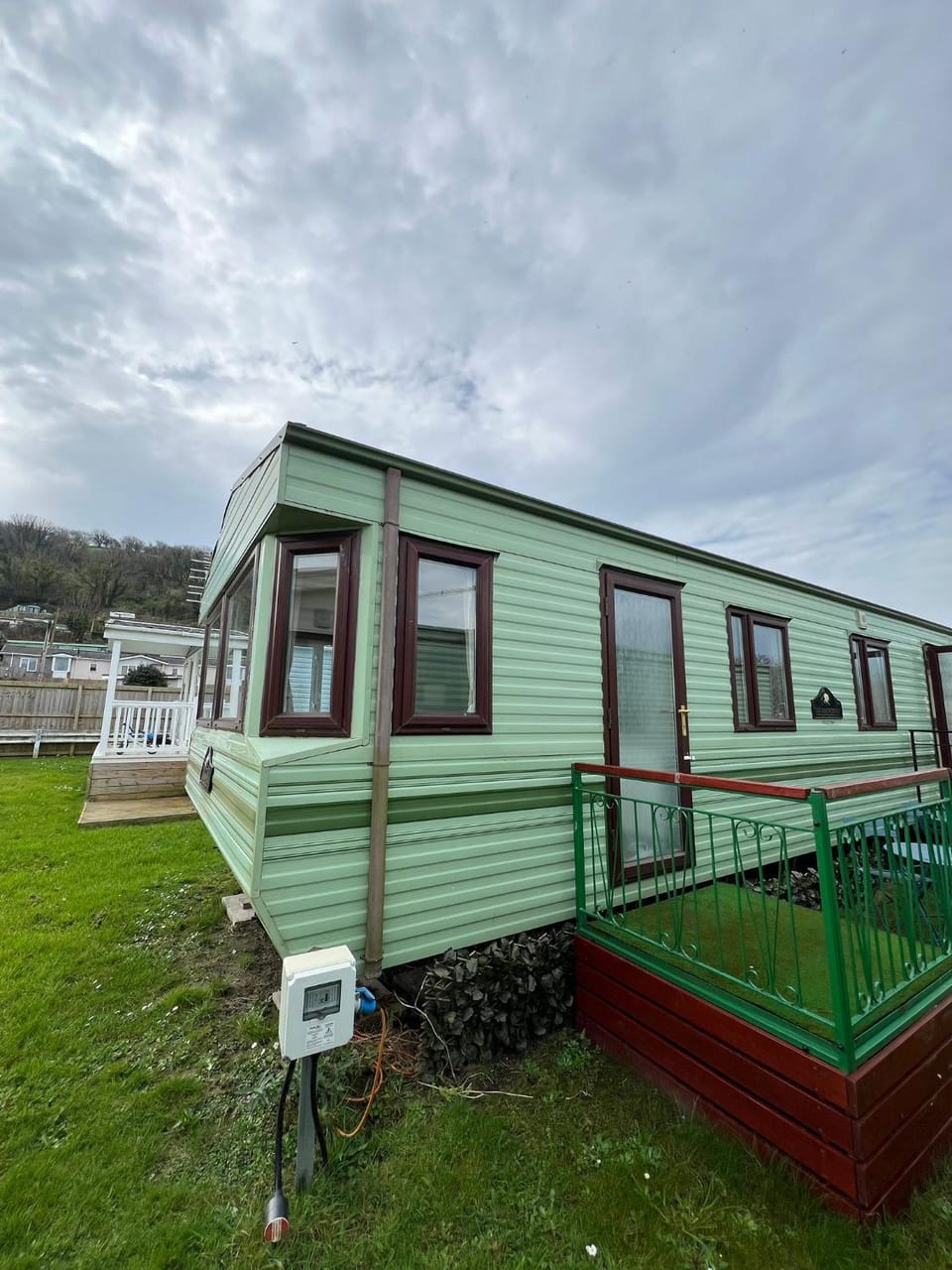 Beautiful 2 bedroomed mobile home Campground/ 
RV Resort in Aberystwyth