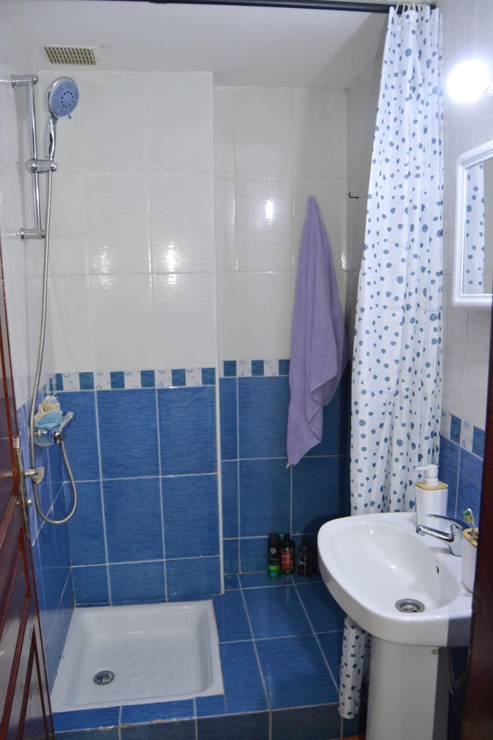 Shower, Toilet, Bathroom