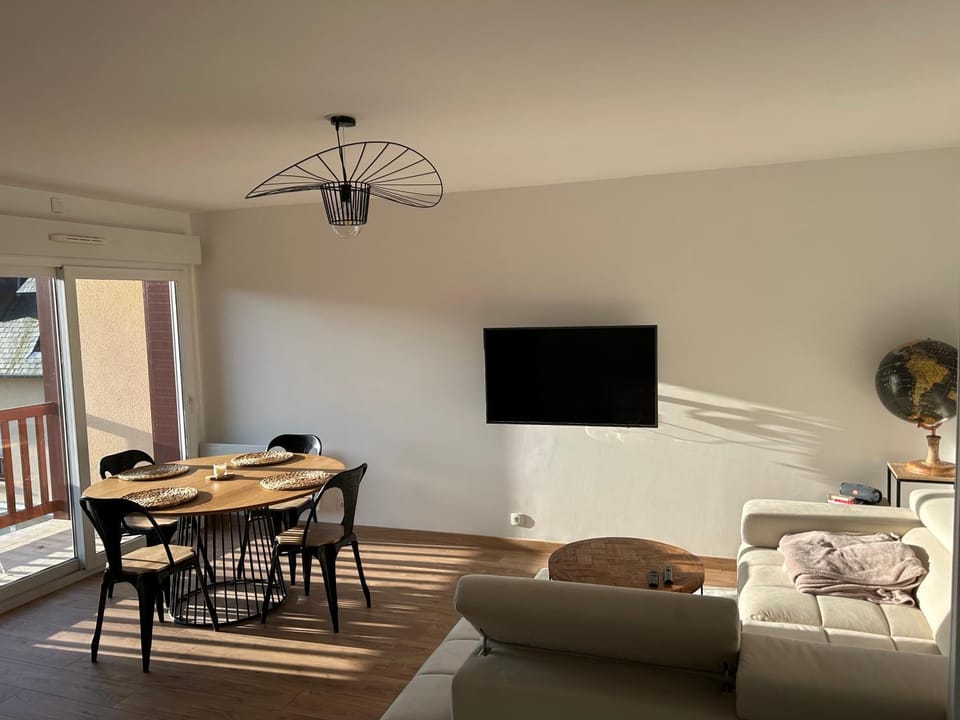 Le P’tit cosy Apartment in Blonville-sur-Mer