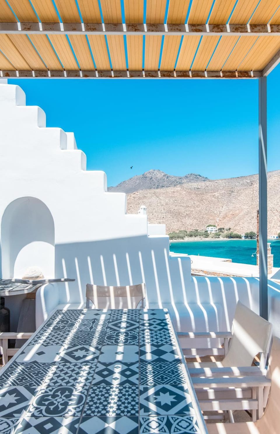 Day, Natural landscape, View (from property/room), Balcony/Terrace, Seating area, Mountain view, sunbed