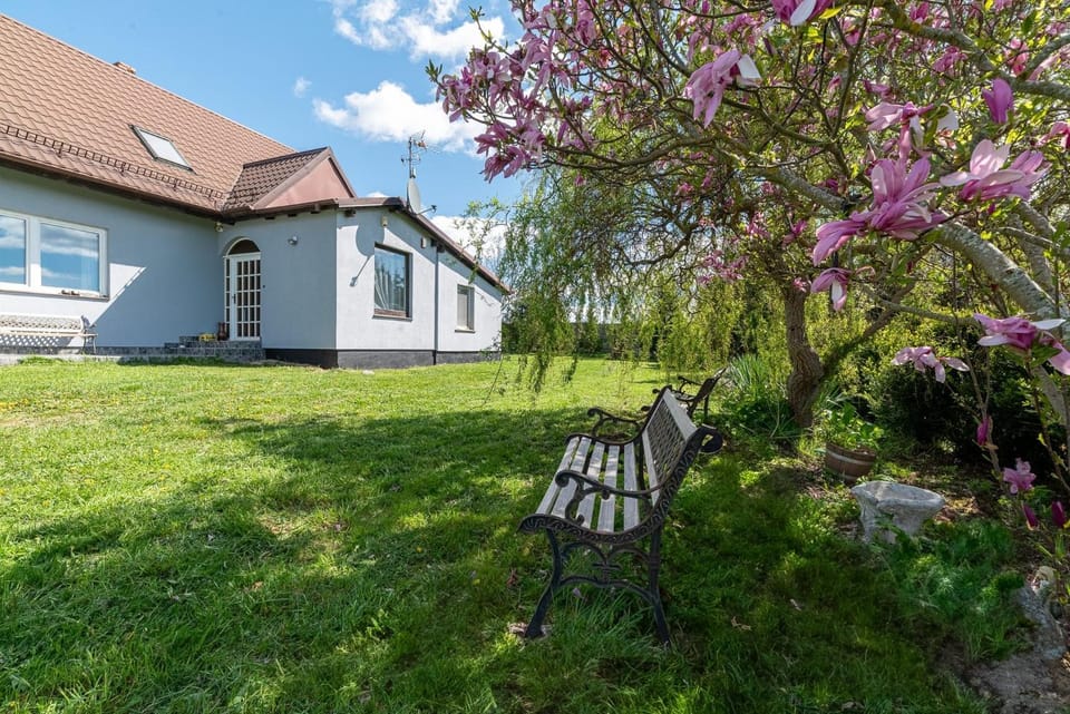 Property building, Garden view