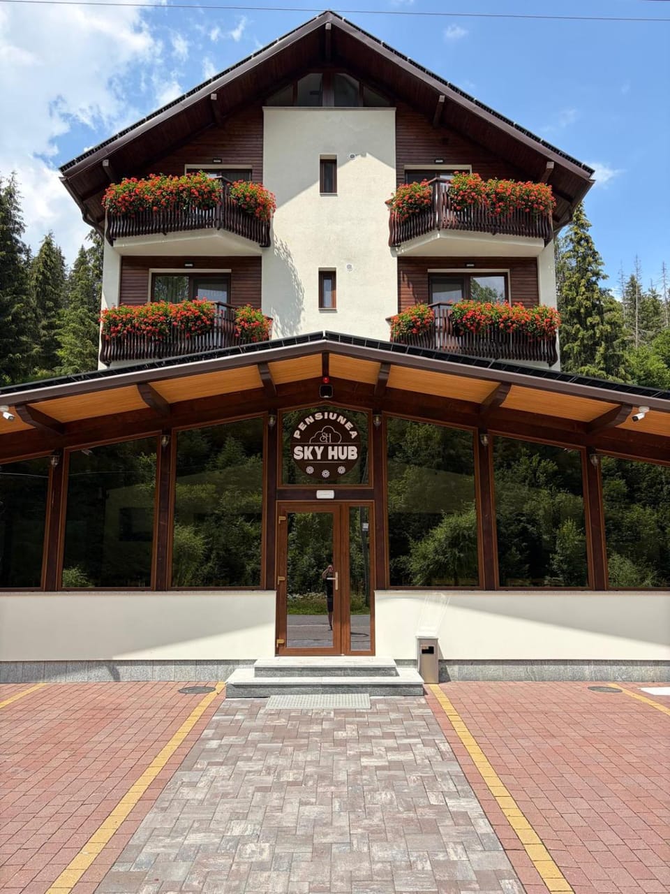 PENSIUNEA SKY HUB Bed and Breakfast in Cluj County