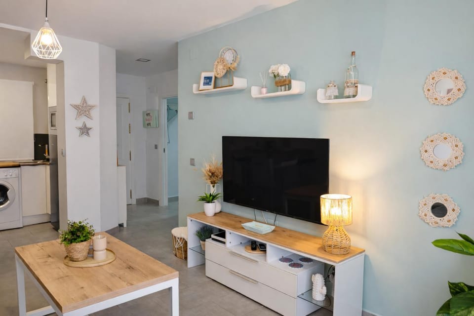 Apartamento Luna de Zahara - Situado en la zona tranquila del pueblo a 3 min de la playa y ocio Apartment in Zahara de los Atunes