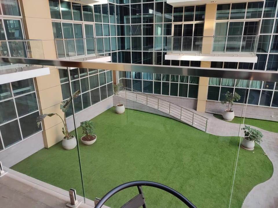 Inner courtyard view