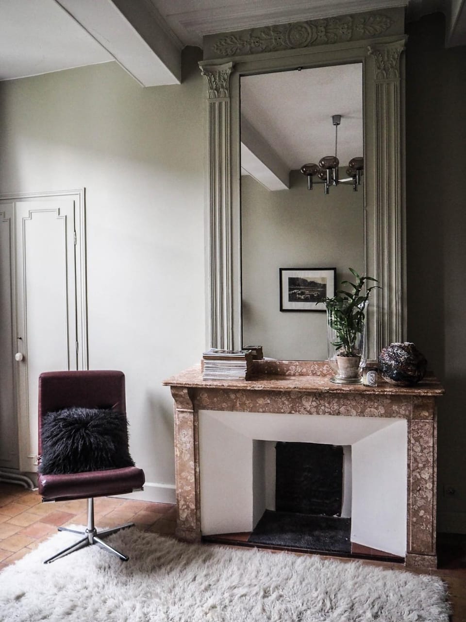 Decorative detail, Bedroom