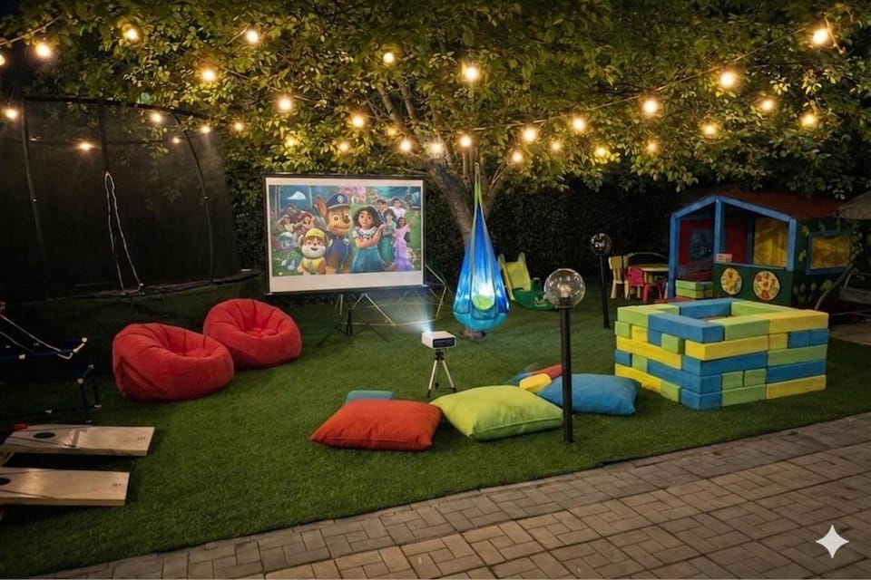 Children play ground, Garden