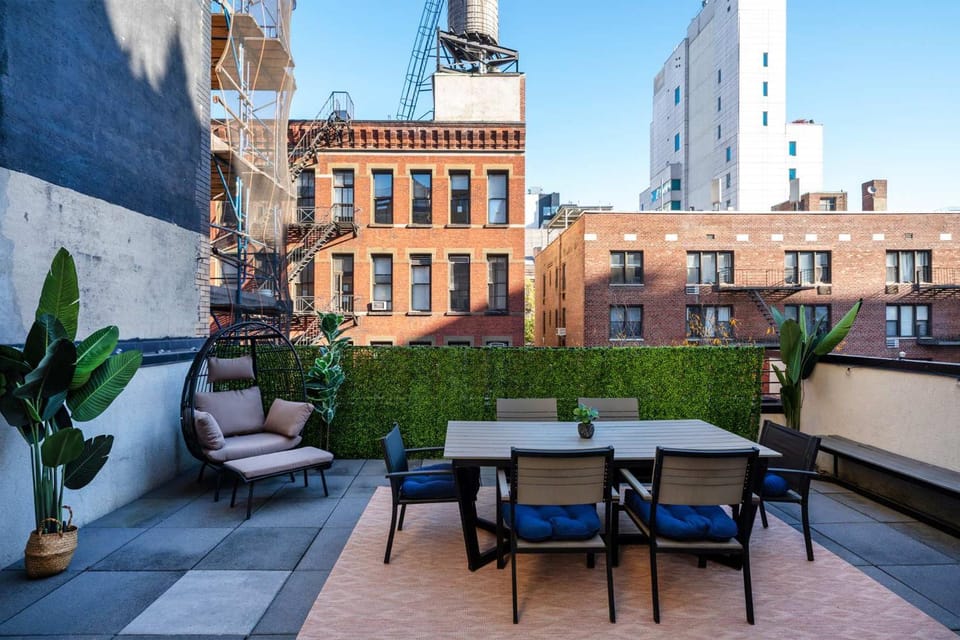 13-3 I Brand New 4BR 3 Baths Duplex Private Roof Deck Apartment in Union Square