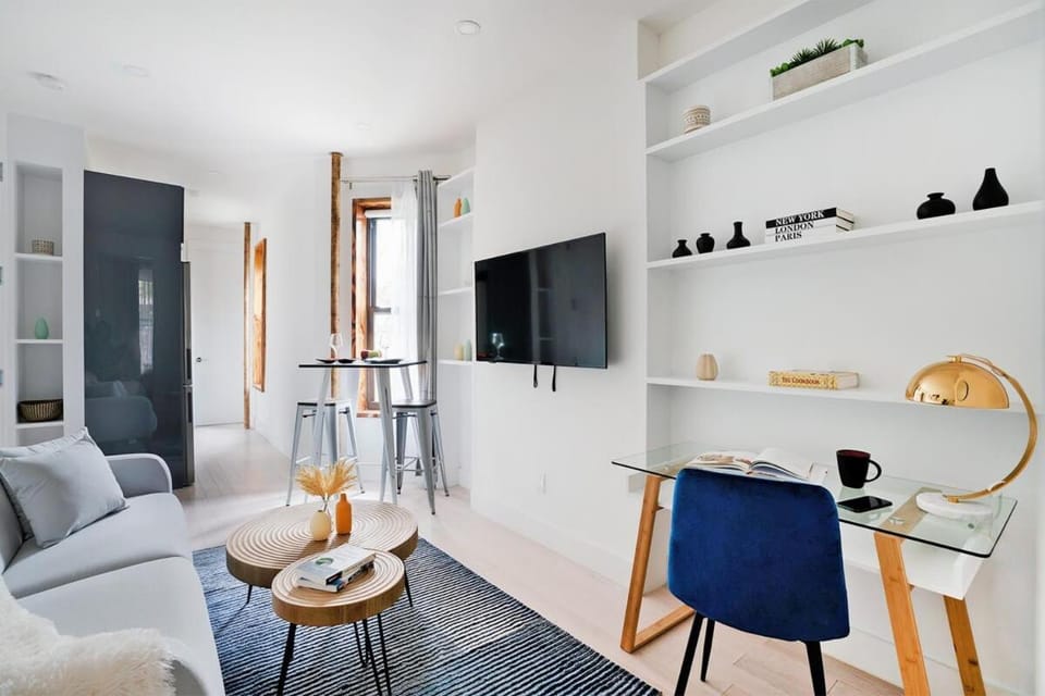 48-1FE Brand New 1BR Prime hell's kitchen WD in unit Apartment in Midtown