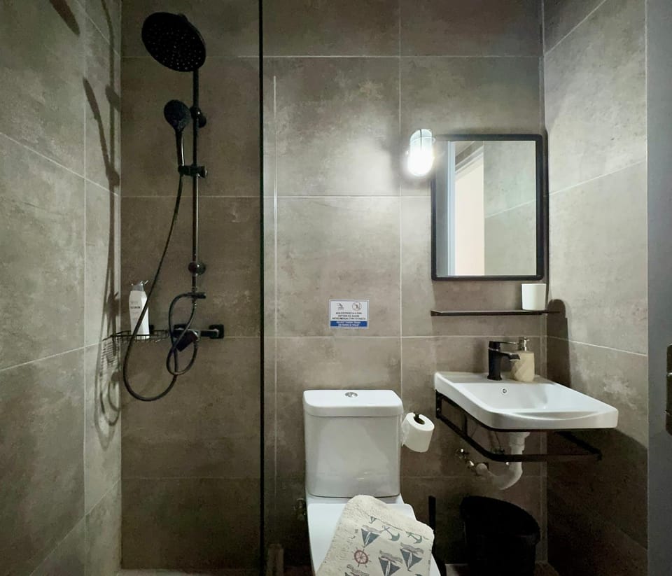 Bright & Modern Apartment in Kos Town, Near the Beach - No 9 Apartment in Kos