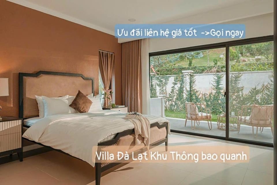 Biệt Thự Nam Hồ Đà Lạt - Villa Luxury Nam Hồ Apartment in Dalat