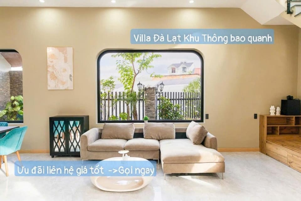 Biệt Thự Nam Hồ Đà Lạt - Villa Luxury Nam Hồ Apartment in Dalat