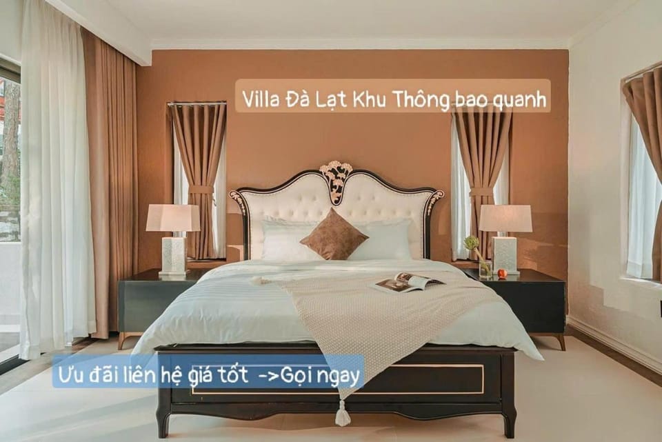 Biệt Thự Nam Hồ Đà Lạt - Villa Luxury Nam Hồ Apartment in Dalat