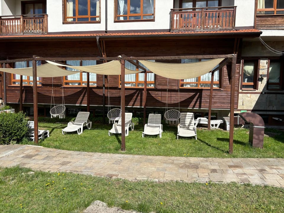Garden, Garden, sunbed