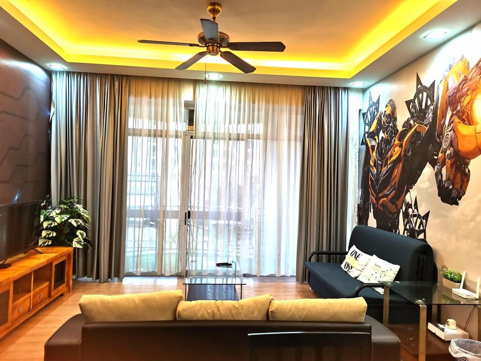 KLCC Transformers Homestay 10pax Apartment in Federal Territory of Kuala Lumpur