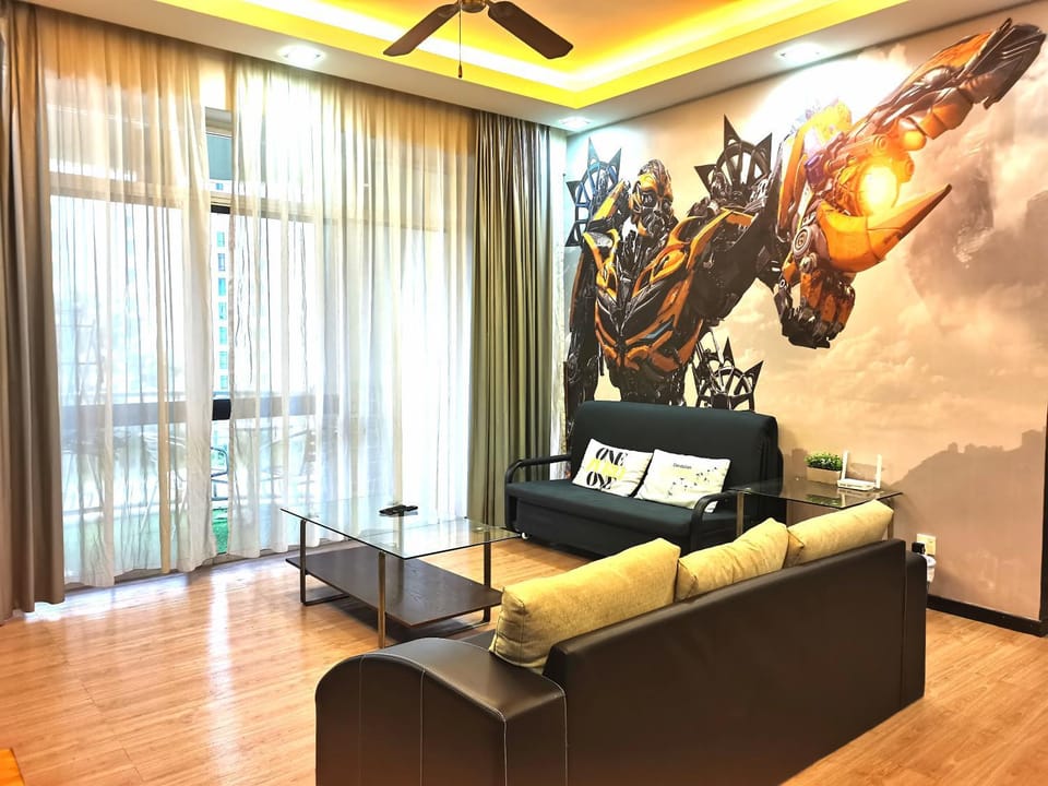 KLCC Transformers Homestay 10pax Apartment in Federal Territory of Kuala Lumpur