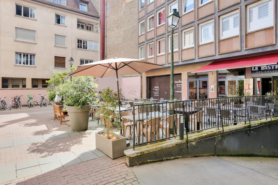 Appartement spacieux au cœur de Strasbourg Apartment in Strasbourg