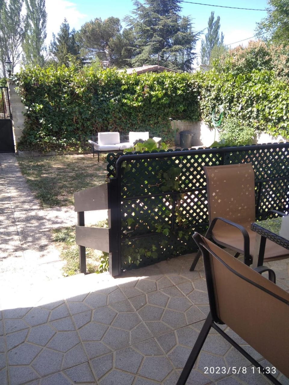 Patio, Garden