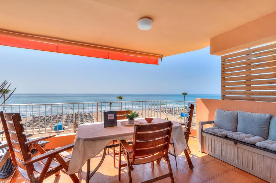 Balcony/Terrace, Dining area, Sea view