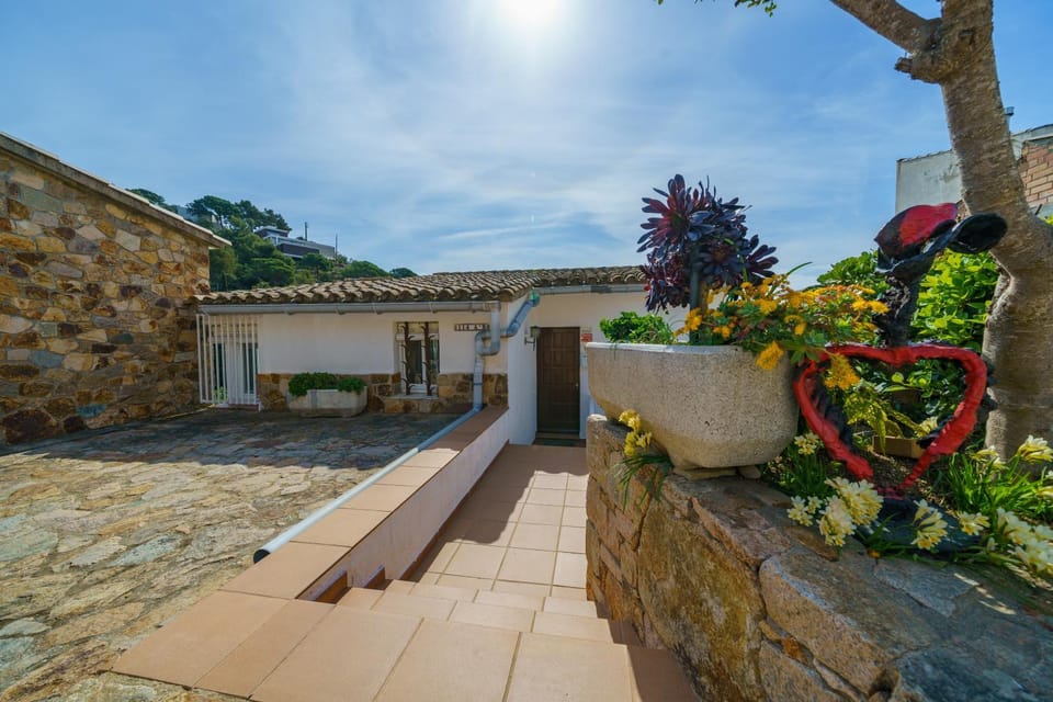 Property building, Spring, Day, Garden, Garden view